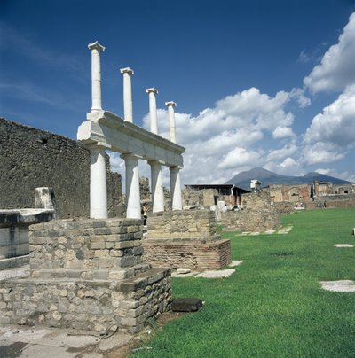 The Forum by Roman